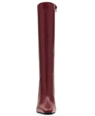 Women's Voyage Knee High Square Toe Dress Boots