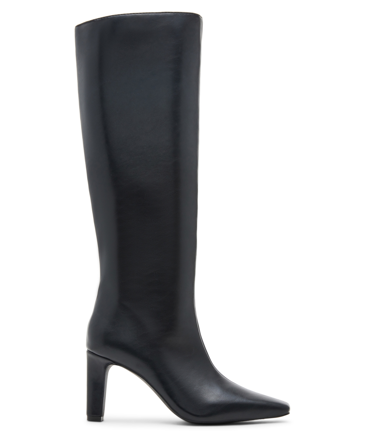 Madden Girl Women's Voyage Knee High Square Toe Dress Boots