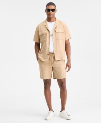 Alfani - Men's Brushed Owen Shorts