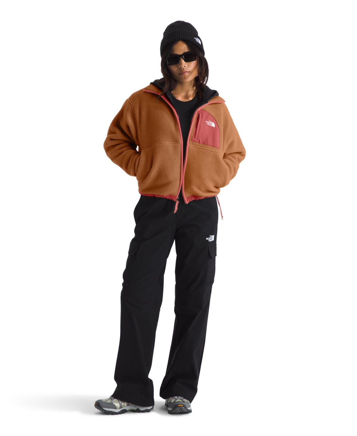 The North Face Women's Yumiori Off Peak Jacket In Brown