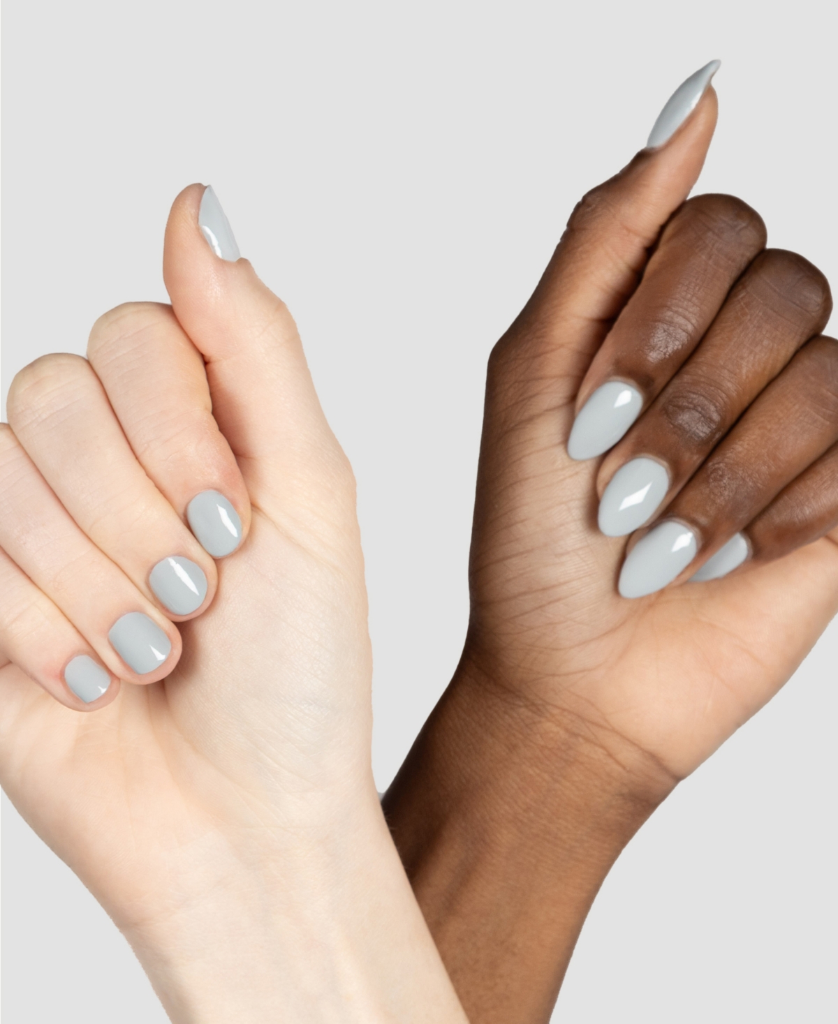 Butter London Pure Color 21x Nail Lacquer, 0.3 Oz. In Gray