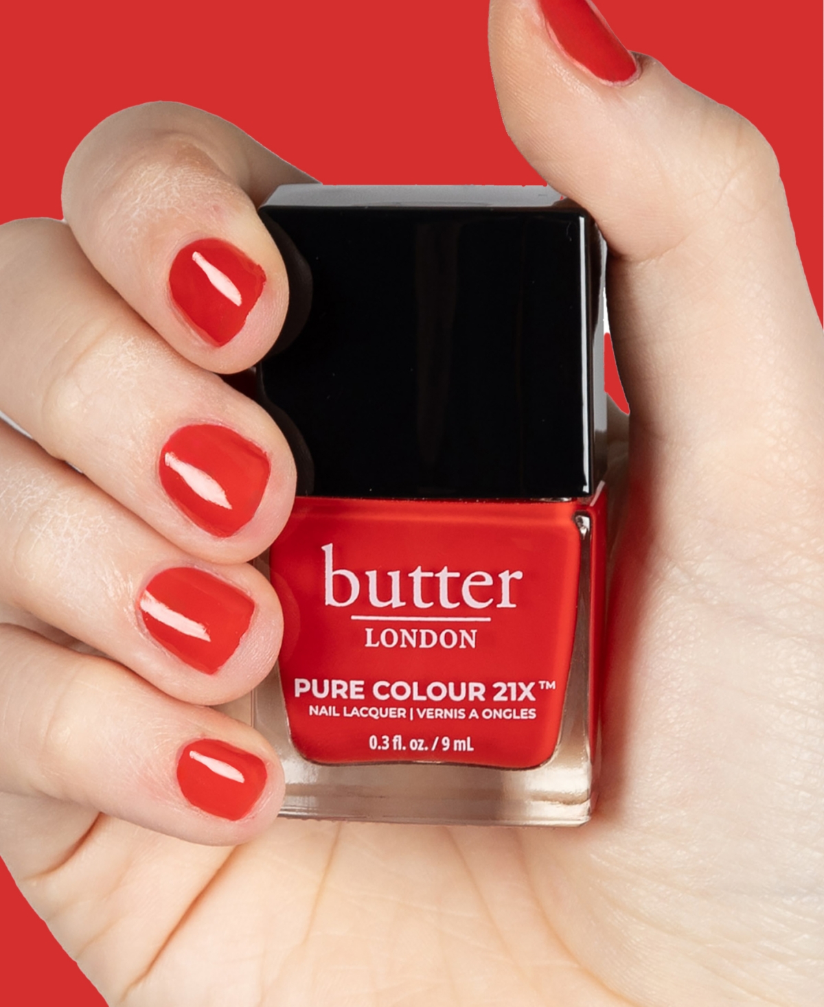Butter London Pure Color 21x Nail Lacquer, 0.3 Oz.