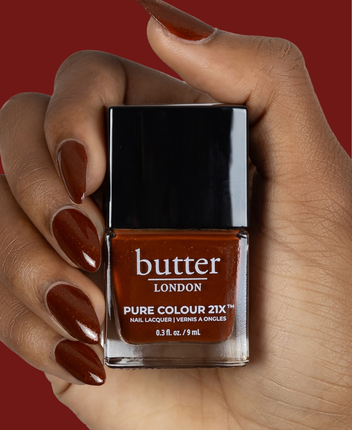 butter London Pure Color 21X Nail Lacquer, 0.3 oz.