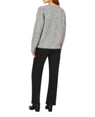 Women's Crochet Flower Knit Sweater