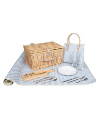 Serenade Picnic Basket, Service for 2, Exclusively at Macy's
