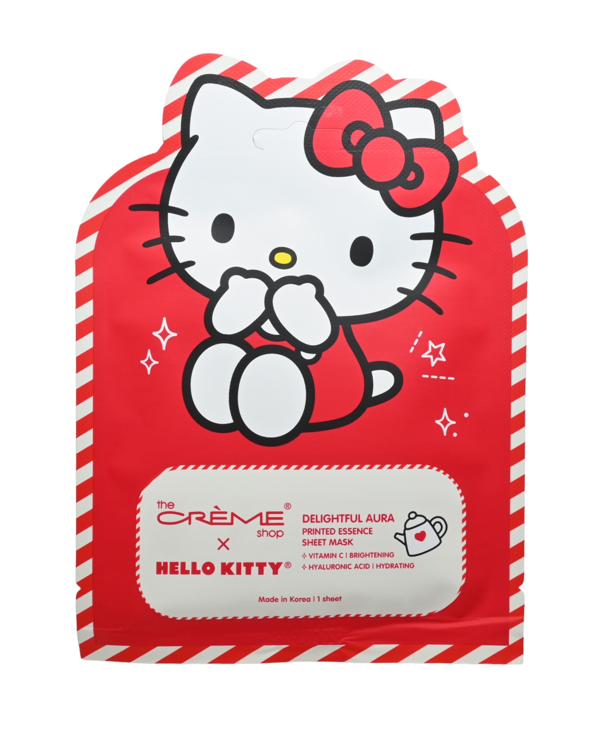 The Creme Shop Hello Kitty Delightful Aura Essence Sheet Mask