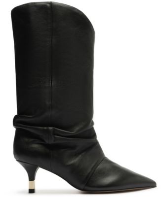 Women's Sabrina Slouchy Low Stiletto Booties