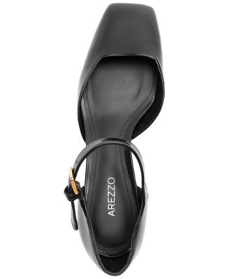 Women's Tori Two Piece Low Block Heel Pumps