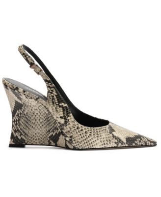 Women's Rowen Slingback Wedge Pumps
