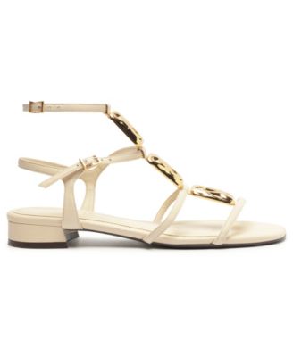 Women's Gretta Gold Elegance Flat Sandals