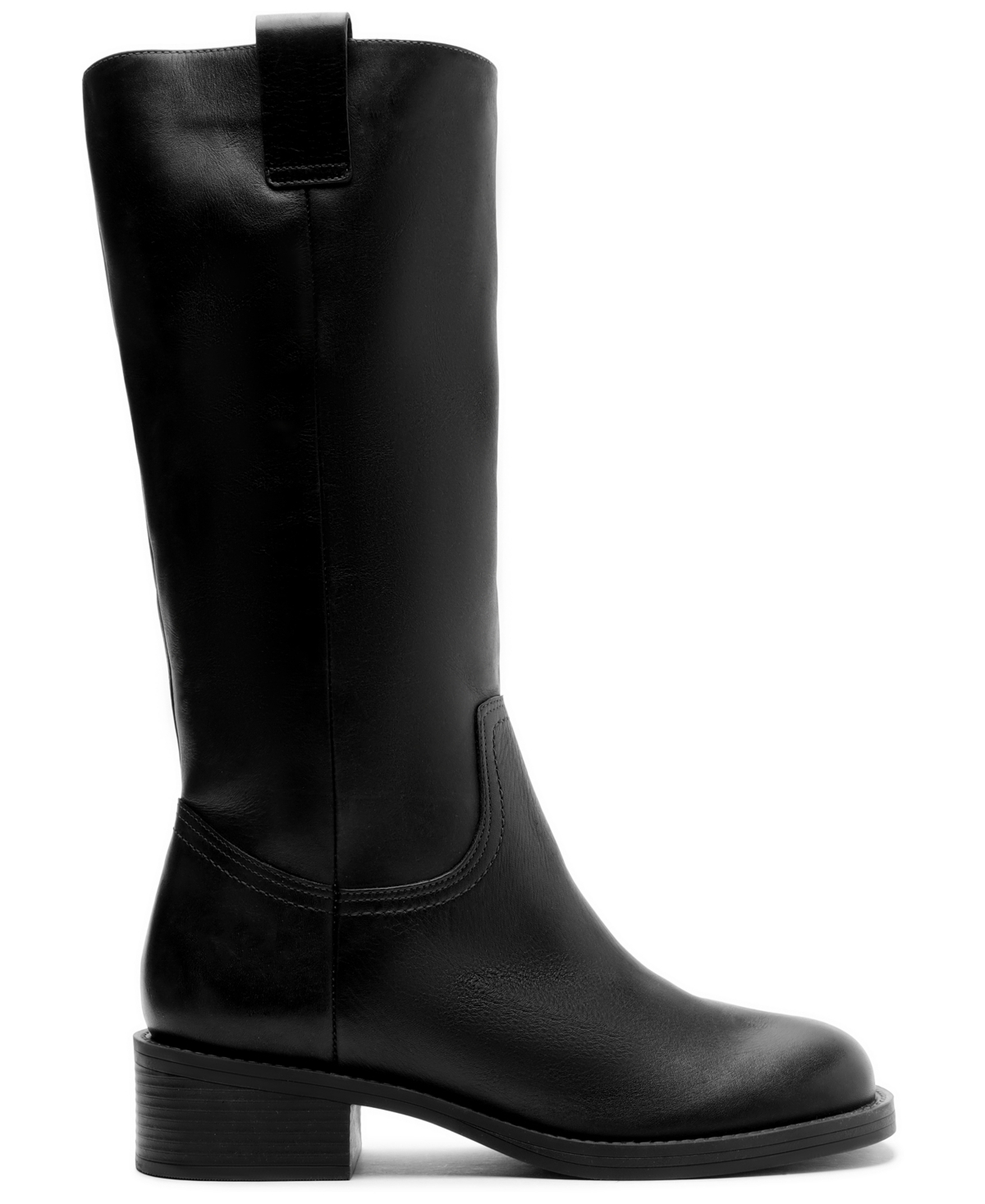 Arezzo Women's Hadley Low Block Heel Boots In Black