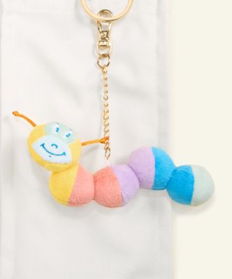 Thanksgiving Day Parade 2025 Plush Wiggle Worm Bag Charm, Macy's Exclusive