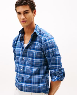 Men's Heritage Oxford Plaid Shirt