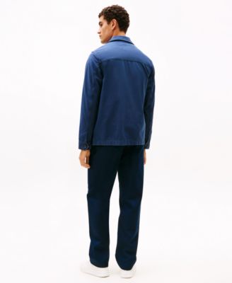 Men's Utility Collar Shirt Jacket