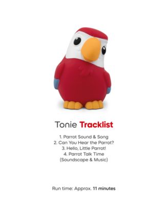 My First Tonies Jungle Set Monkey, Parrot and Tiger Figurines, 3 Pack