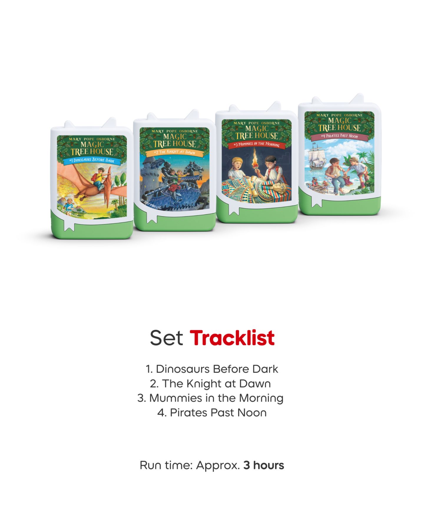 Детские игрушки Tonies Magic Treehouse Audiobook, 4 Pack — фото 9