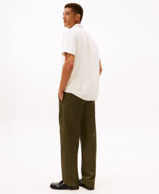 Men's Heritage Oxford Stripe Short Sleeve Shirt