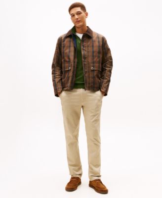 Men's Denton Printed Structure Slim Fit Pants