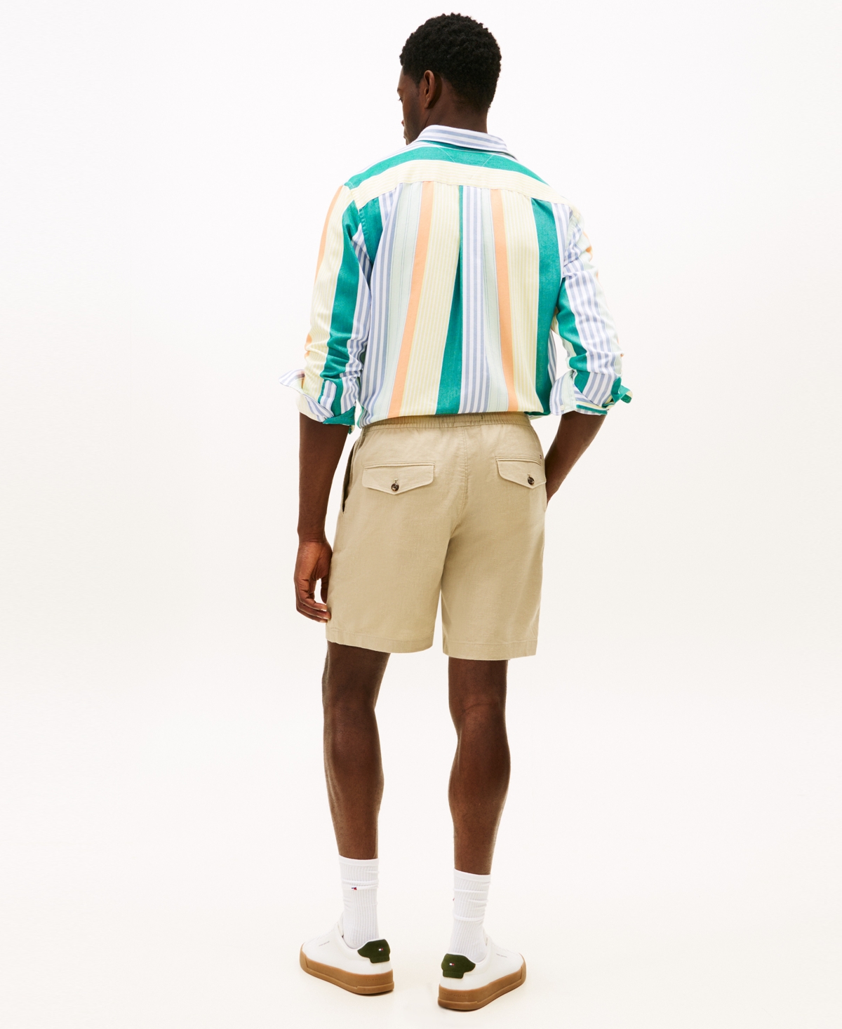 Tommy Hilfiger Men's Mercer 7 Pull-On Shorts