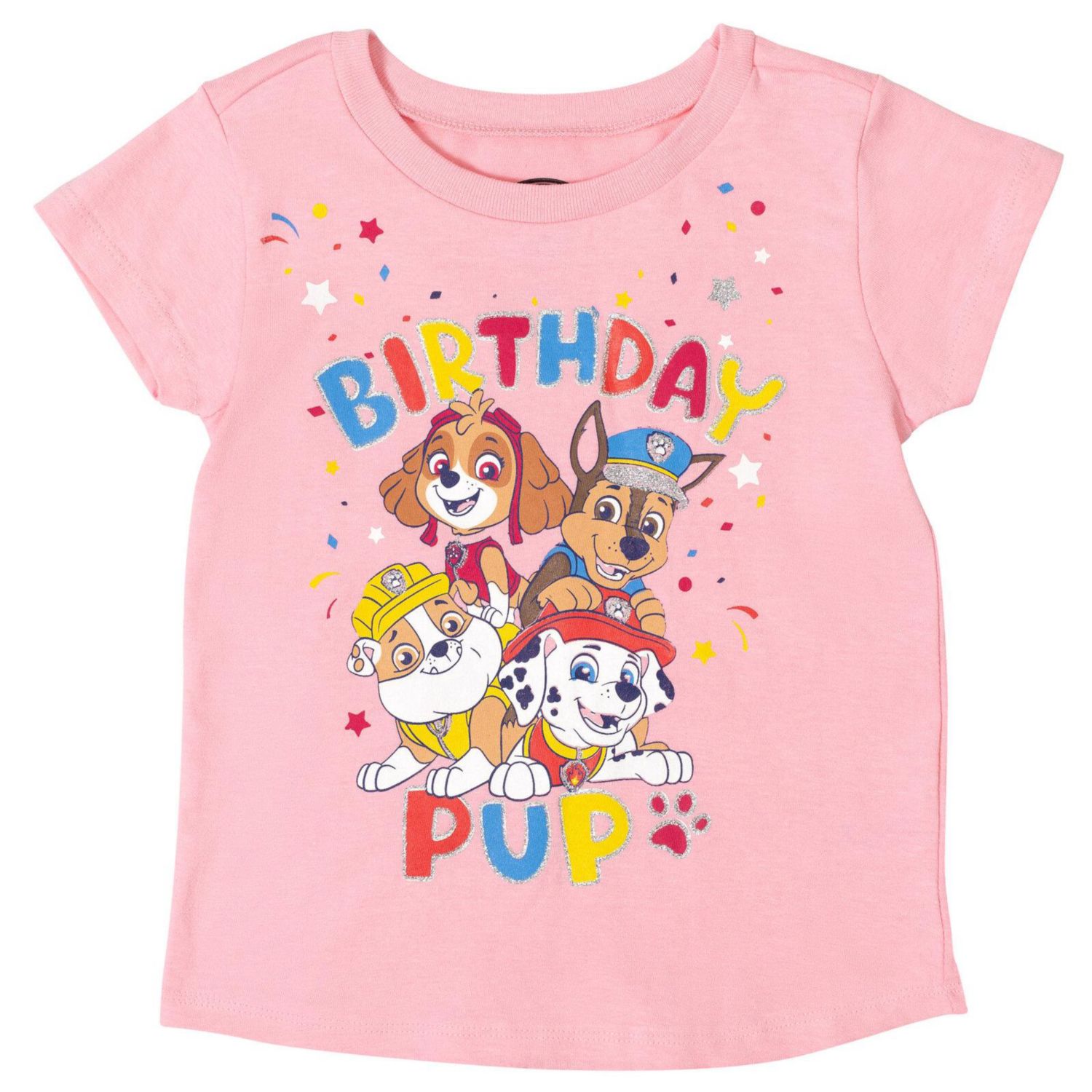 Girls' Short Sleeve Graphic T-Shirt