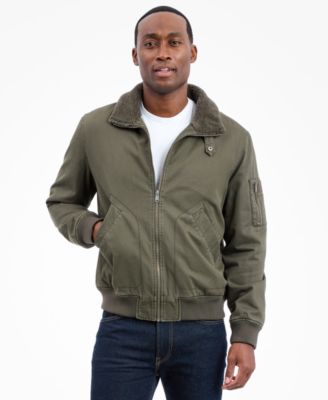 Men's Sherpa Collar Flight Jacket