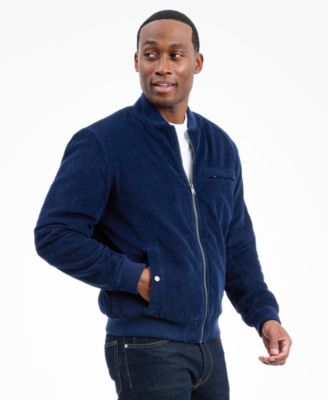 Men's Corduroy Bomber Jacket