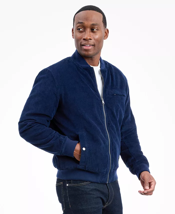 Men's Corduroy Bomber Jacket - thumbnail 3