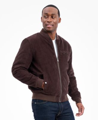 Men's Corduroy Bomber Jacket