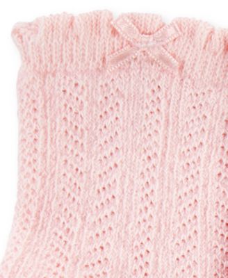 Baby Girls 3-Pk. Pointelle Socks