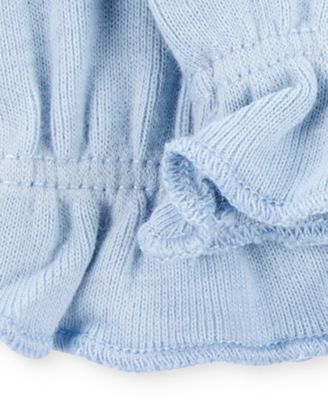 Baby Boy or Baby Girls Cotton Mittens, 3 Pack