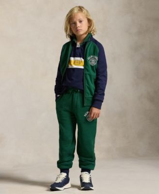 Big Boys Logo Fleece Jogger Pants