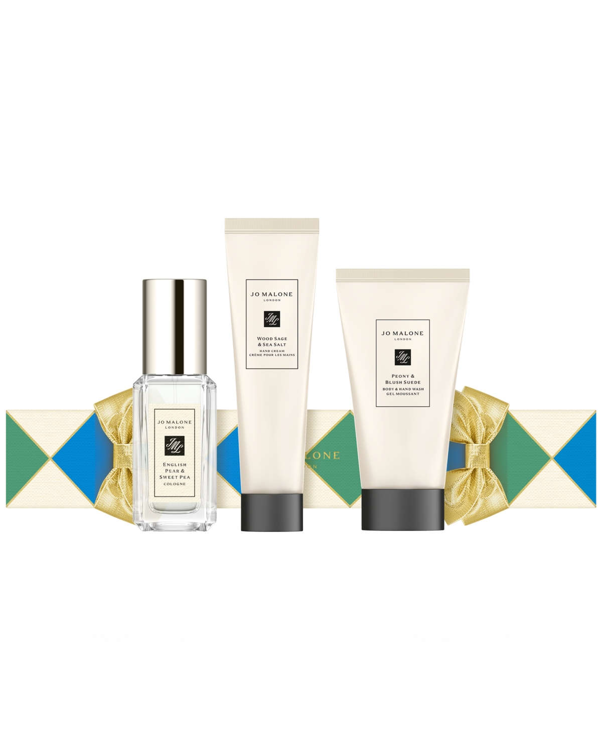 Jo Malone London 3-pc Gift Set In Transparent
