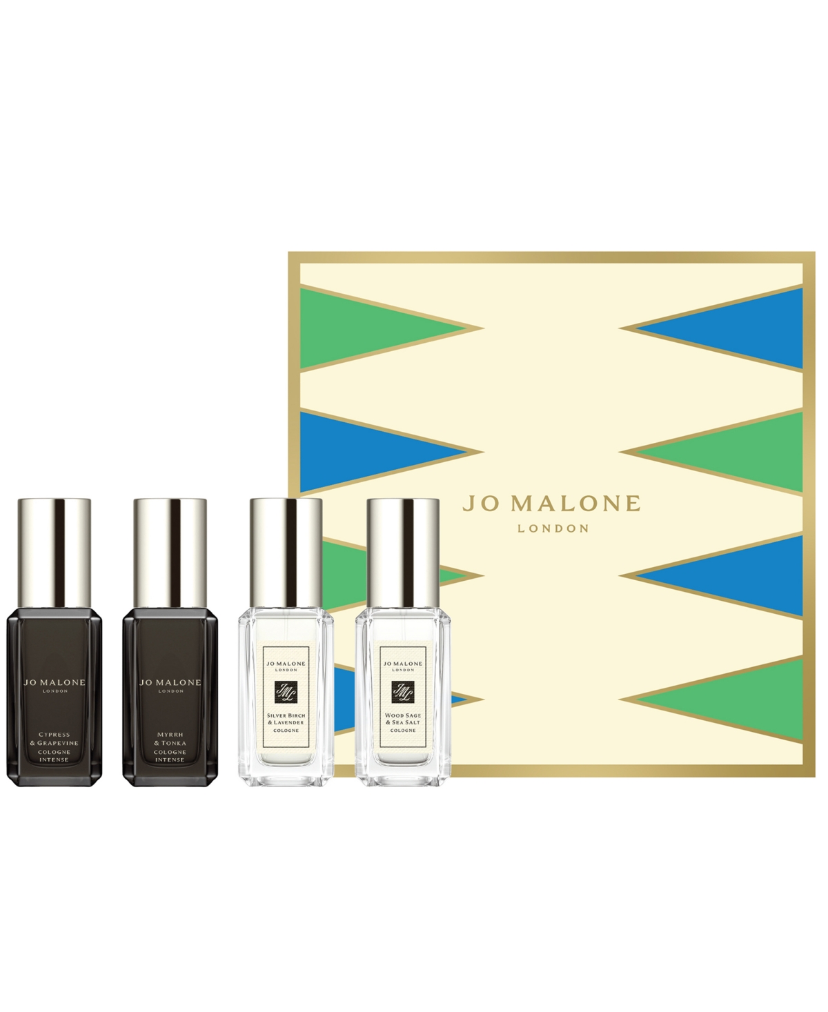 Jo Malone London 4-pc. Mini Cologne Discovery Gift Set In Transparent
