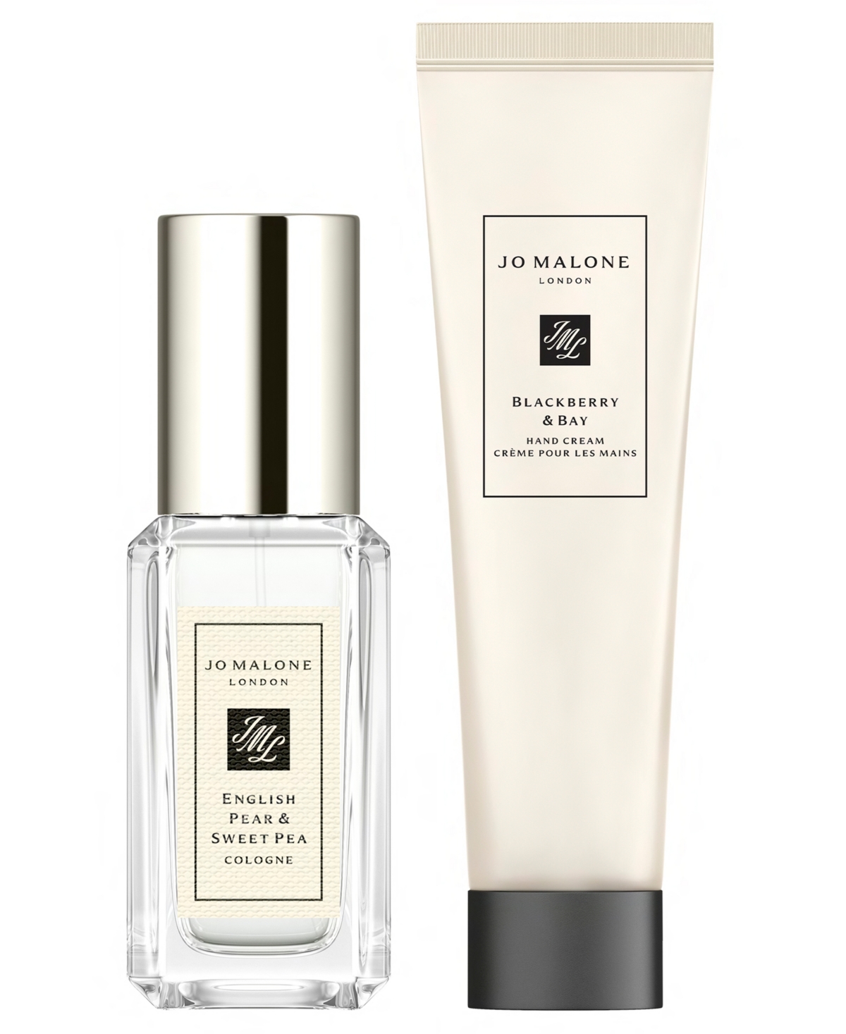 Jo Malone London 2-pc. Blue Ornament Hand Cream And Cologne Gift Set In Transparent