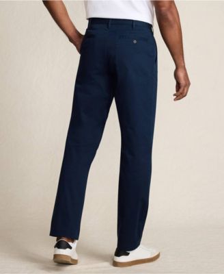 Men's Travel Kit Comfort Waist Athletic Fit Chino Pant