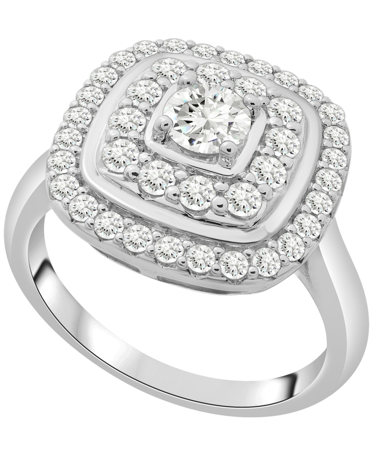 Wrapped In Love Diamond Ring (1 Ct. T. W.) In 14k White Gold, Macy's Exclusive In Gold