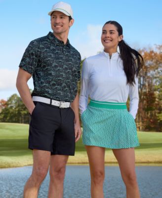 Men's Performance Pull-On 8" Golf Shorts