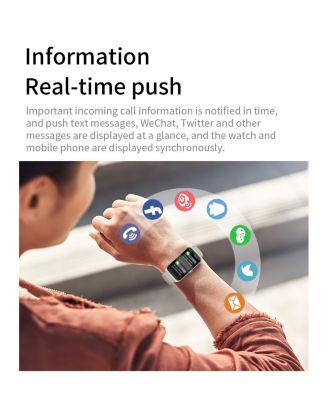 1.47" HD Smart Watch Multifunctional for Women Men With Health Monitoring, Bluetooth Calling，Intelligent Reminder IP68