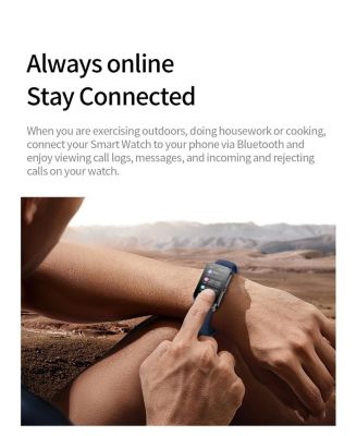 1.47" HD Smart Watch Multifunctional for Women Men With Health Monitoring, Bluetooth Calling，Intelligent Reminder IP68