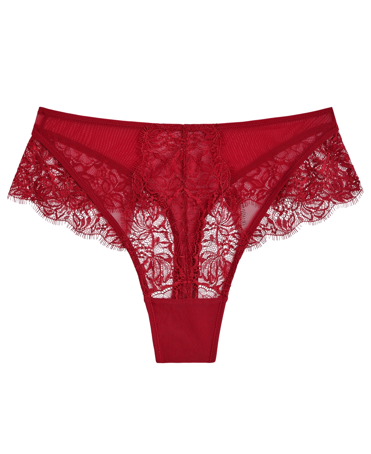 B.tempt'd By Wacoal Women's It's On Thong Underwear 933296 In Red