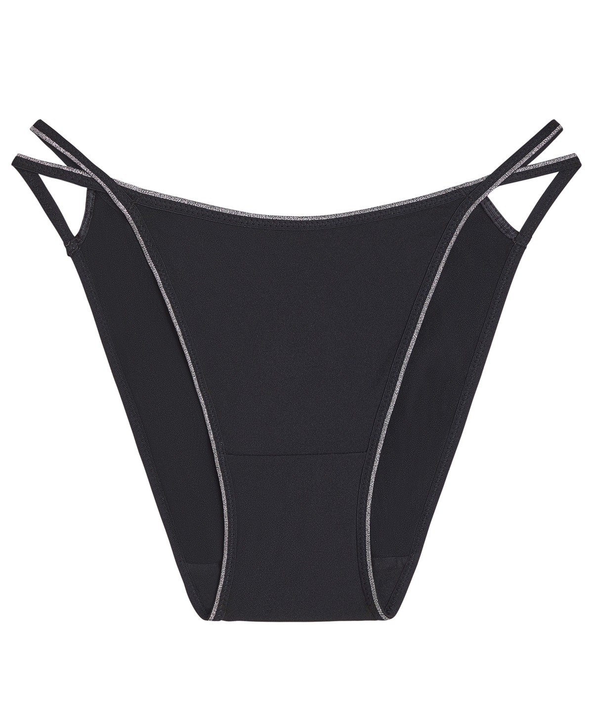 B.tempt'd By Wacoal Women's Crisscrossing Detail Bikini Panty In Black