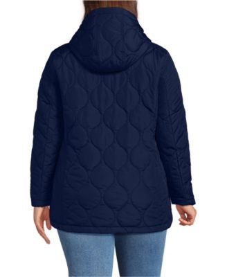 Plus Size FeatherFree Quilted Insulated Jacket