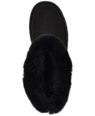 Women's Dowry Rhinestone Bow Cozy Winter Boots