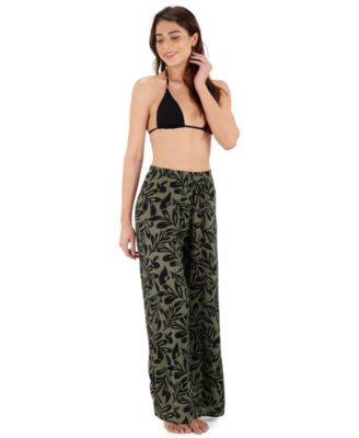 Juniors' Marina Pull-On Cover-Up Pants