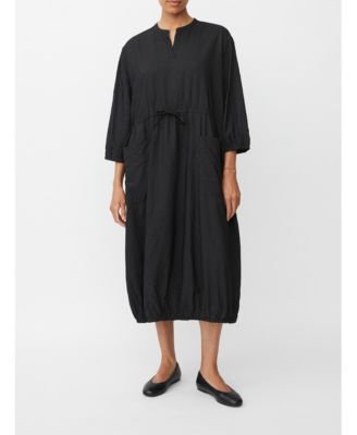 Women's MaNymosa 3/4 Sleeve Loose Fit Midi Dress