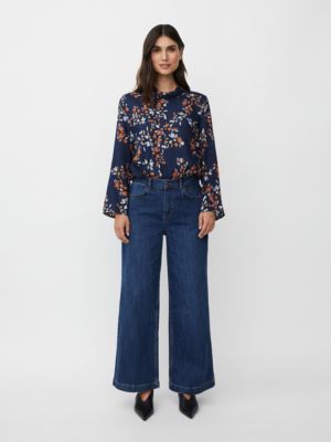 Women's MaDalmora High Neck Long Sleeve Top