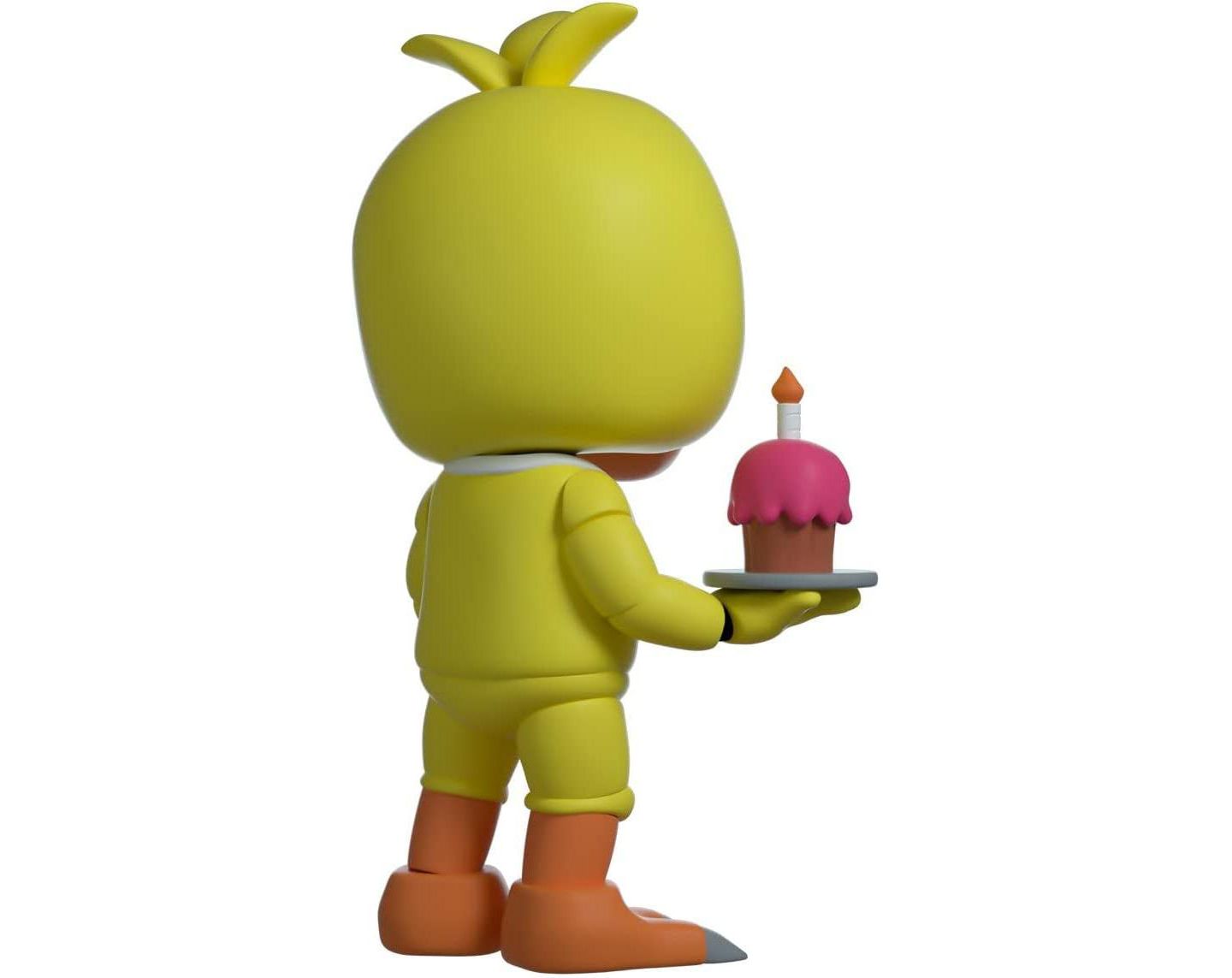Детская фигурка Youtooz Chica Five Nights at Freddy's 4.7" Collectible Vinyl Figure, 15 Years & Up — фото 3