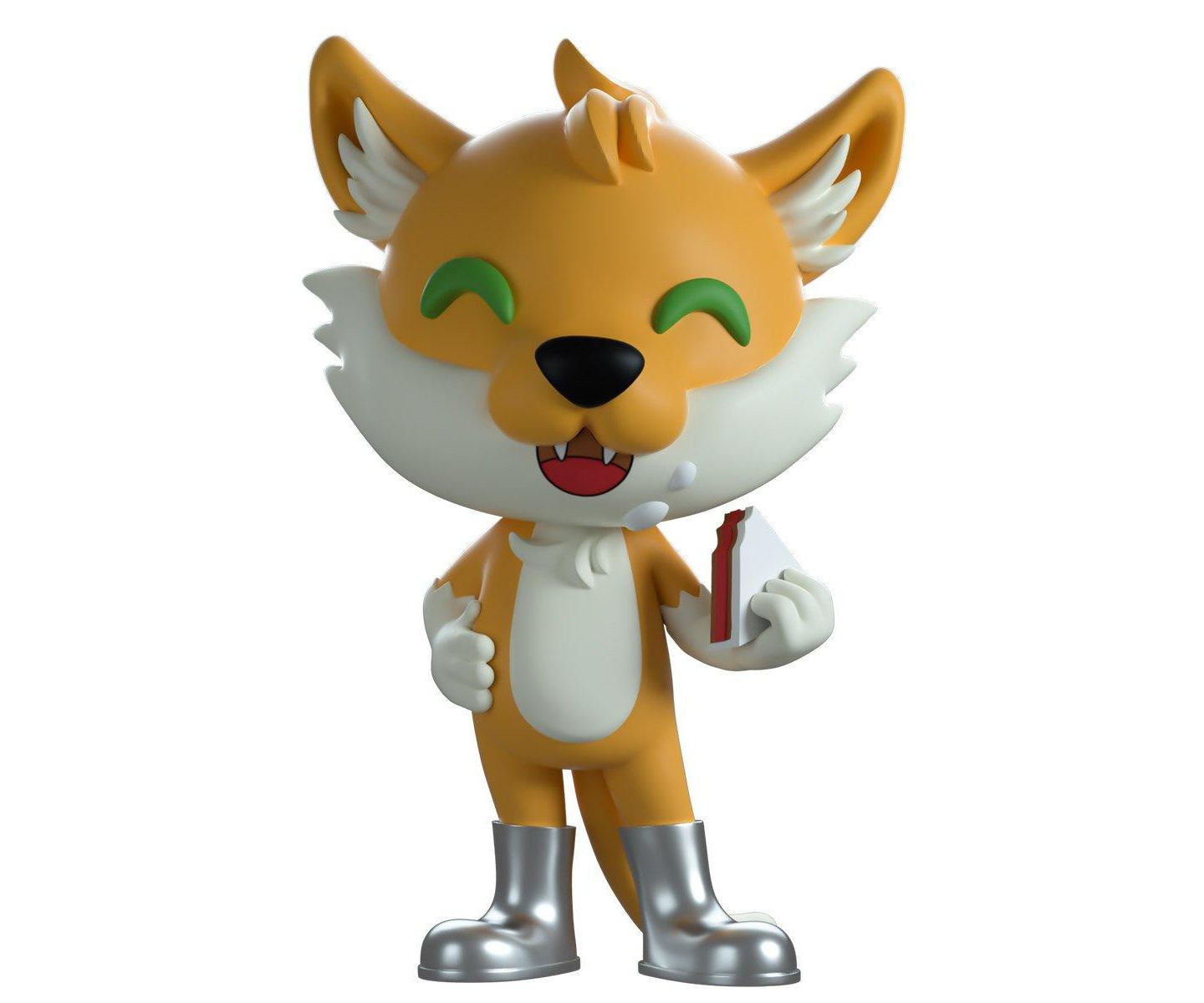 Детская фигурка Youtooz Minecraft Stampy Cat 5" Vinyl Figure, Ages 14+ — фото 5