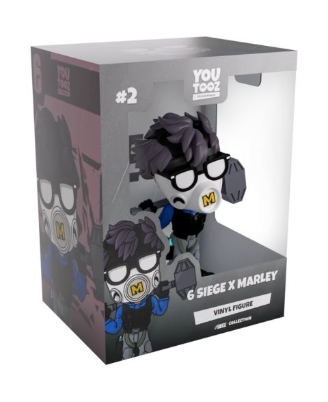 Детская фигурка Youtooz Six Siege: 6 Siege x Marley Vinyl Figure #2