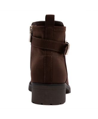 Women's Camecia Lug Sole Ankle Booties